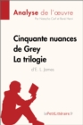 Cinquante nuances de Grey d'E. L. James - La trilogie (Analyse de l'oeuvre) : Analyse complete et resume detaille de l'oeuvre - eBook