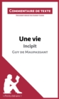 Une vie, Incipit, de Guy de Maupassant : Commentaire et Analyse de texte - eBook