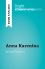 Anna Karenina by Leo Tolstoy (Book Analysis) : Detailed Summary, Analysis and Reading Guide - eBook