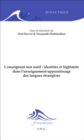 L'enseignant non natif : identites et legitimite dans l'enseignement-apprentissage des langues etrangeres - eBook