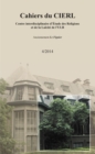 Cahiers du Cierl 4 : 2014 - eBook