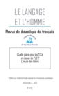 Quelle place pour les TICe en classe de FLE ? : L'heure des bilans - 2012 - 47.1 - eBook