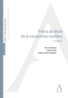 Precis de droit de la circulation routiere - eBook