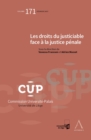 Les droits du justiciable face a la justice penale - eBook