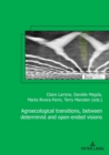 Agroecological transitions, between determinist and open-ended visions - Book