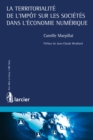 La territorialite de l'impot sur les societes dans l'economie numerique - eBook