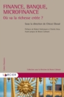 Finance, banque, microfinance - eBook