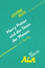 Harry Potter und der Stein der Weisen von J K. Rowling (Lekturehilfe) : Detaillierte Zusammenfassung, Personenanalyse und Interpretation - eBook