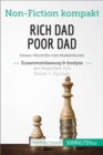 Rich Dad Poor Dad. Zusammenfassung & Analyse des Bestsellers von Robert T. Kiyosaki : Finanz-Nachhilfe vom Multimillionar - eBook