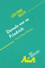 Damals war es Friedrich von Hans Peter Richter (Lekturehilfe) : Detaillierte Zusammenfassung, Personenanalyse und Interpretation - eBook