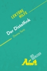 Der Distelfink von Donna Tartt (Lekturehilfe) : Detaillierte Zusammenfassung, Personenanalyse und Interpretation - eBook