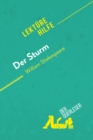 Der Sturm von William Shakespeare (Lekturehilfe) : Detaillierte Zusammenfassung, Personenanalyse und Interpretation - eBook