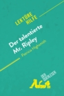 Der talentierte Mr. Ripley von Patricia Highsmith (Lekturehilfe) : Detaillierte Zusammenfassung, Personenanalyse und Interpretation - eBook
