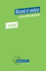 L'enfant (Resume et analyse du livre de Maria Montessori) - eBook