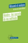 Vendre : les secrets de ma methode (Resume et analyse de Jordan Belfort) - eBook