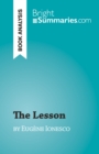 The Lesson : by Eugene Ionesco - eBook