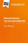 Bekentenissen van een gemaskerde van Yukio Mishima (Boekanalyse) : Volledige analyse en gedetailleerde samenvatting van het werk - eBook