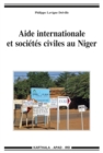 Aide internationale et societes civiles au Niger - eBook