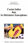 L'Ocean Indien dans les litteratures francophones - eBook