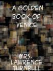 A Golden Book of Venice - eBook