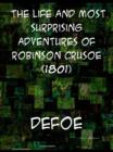 The Life and Most Surprising Adventures of Robinson Crusoe, of York, Mariner (1801) - eBook