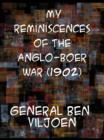 My Reminiscences of the Anglo-Boer War - eBook