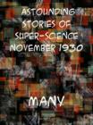 Astounding Stories of Super-Science, November, 1930 - eBook