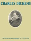 The Letters of Charles Dickens  Vol. 1, 1833-1856 - eBook