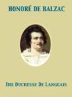 The Duchesse De Langeais - eBook