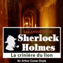 La Criniere du lion, une enquete de Sherlock Holmes - eAudiobook