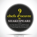 9 chefs d'œuvre de Shakespeare au theatre, extraits - eAudiobook