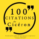 100 citations de Ciceron - eAudiobook