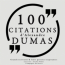100 citations d'Alexandre Dumas pere - eAudiobook
