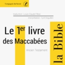 Le 1er Livre des Maccabees - eAudiobook