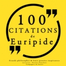 100 citations d'Euripide - eAudiobook