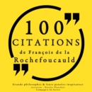 100 citations de La Rochefoucauld - eAudiobook