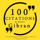 100 citations de Khalil Gibran - eAudiobook