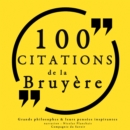 100 citations de La Bruyere - eAudiobook