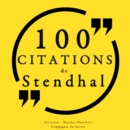 100 citations de Stendhal - eAudiobook