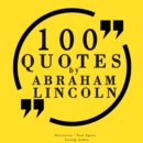 100 Quotes by Abraham Lincoln - eAudiobook