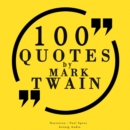 100 Quotes by Mark Twain - eAudiobook
