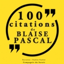 100 citations Blaise Pascal - eAudiobook