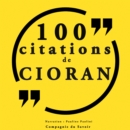 100 citations Cioran - eAudiobook