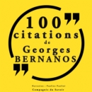 100 citations Georges Bernanos - eAudiobook