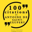 100 citations d'Antoine de Saint Exupery - eAudiobook