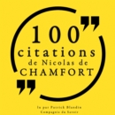 100 citations de Nicolas de Chamfort - eAudiobook