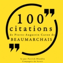 100 citations de Pierre-Augustin Caron de Beaumarchais - eAudiobook