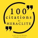 100 citations d'Heraclite - eAudiobook