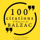 100 citations d'Honore de Balzac - eAudiobook