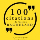 100 citations Gaston Bachelard - eAudiobook
